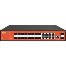 Grifin Soft 18SFP+8GE 802.3AF/AT Cloud L2 Managed Fiber Aggregation Switch