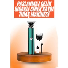 Alkasaz Lazer Öncesi Kısaltma Makinesi Paslanmaz Çelik Bıçaklı Tıraş Makinesi
