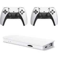 Alkasaz 2.4 Ghz Oyun Konsolu Çift Konsol 4K Ultra Hd Game Stick