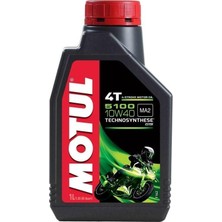 Grifin Soft Motul 5100 Serisi 10-40 Motosiklet Yağı 1 Litre