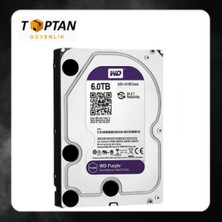 Grifin Soft Wd Purple 6 Tb 3.5" 5400 Rpm Güvenlik HDD