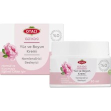Nuxe Gül Kürü Yüz ve Boyun Kremi 50ML