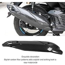 Grifin Soft Nmax 125 155 Karbon Egsoz Kapağı 2021 2024