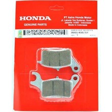 Grifin Soft Honda Dio 110 Ön Fren Balatası Orjinal