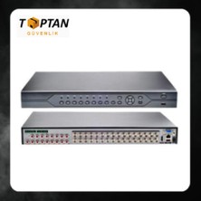 Grifin Soft 32 Kanal Ahd 5 Mp Hibrit 5ın1 Sesli Dvr Güvenlik Kamerası Kayıt Cihazı ARNA-4035