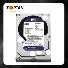 Grifin Soft Wd Purple 3tb 3,5" Sata Iıı 6gbit/s 64MB 7/24 Güvenlik Kamerası Diski WD30PURZ
