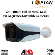 Grifin Soft 2 Mp 1080P Full Hd Metal Kasa Su Geçirmez Güvenlik Kamerası ARNA-2034