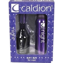 Caldion Hunca Night Erkek Parfüm Edt + Deodorant Set