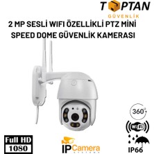 Grifin Soft Besta 4 Mp Sesli Wıfı Özellikli Ptz Mini Speed Dome Güvenlik Kamerası BT-1704