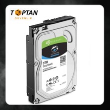 Grifin Soft Seagate Skyhawk 3.5" 3tb Sata 3.0 64MB 180MB/S 5900RPM 64HD Kamera 180TB/YIL Is Yükü 7/24 Güvenlik Diski ST3000VX010