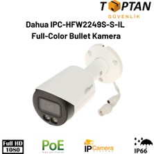 Grifin Soft Dahua IPC-HFW2249S-S-IL Full-Color Bullet Kamera