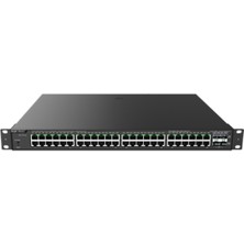 Grifin Soft 48 Port Gigabit Poe, 4*1g Sfp Slots, L2 Yönetilebilir Poe Switch