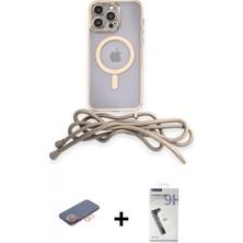 Pileli Store Pilelistore™ iPhone 12 Pro Max Kılıf Eksen Özel Seri - Şeffaf Uv Polymer Nano Ekran Koruyucu + Renkli Kamera Lens Koruma Cam - Tu