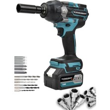 Stahlkraft Sth 9280PLUS  800 Nm Plus 21V Akülü Kömürsüz Yüksek Tork Somun Sökme Mak