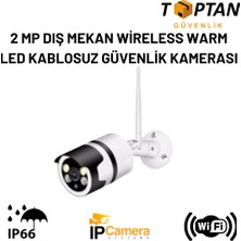 Grifin Soft 2 Mp Dış Mekan Wireless Warm LED Kablosuz Güvenlik Kamerası ARNA-1242