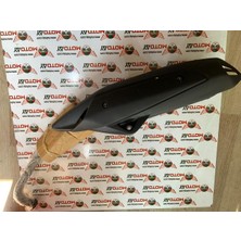 Grifin Soft Yamaha N Max 125 155 Komple Egzoz Orjinal