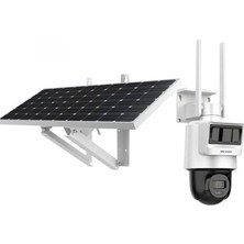 Grifin Soft 2mp 2.8mm Sabit Lens 4g, Microsd Kart, Pır+Radar, Pan&tilt IP66 Solar Kamera