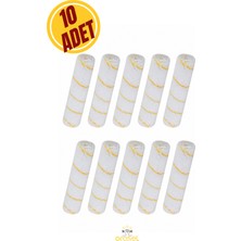 Parmak Rulo Yedeği 10’lu Set | Boya Rulo Yedek