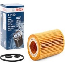Bosch Mercedes C 180 Cdi 4/2010 - 3/2014 88 Kw Yağ Filtresi