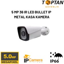 Grifin Soft 5 Mp 36 Ir LED Bullet Ip Metal Kasa Kamera ARNA-1135