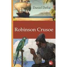 Kuzgun Ticaret Klasikleri Okuyorum - Robinson Crusoe (Ciltli)