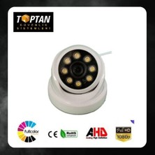 Grifin Soft 2 Mp 8 Atom LED Warm LED Renkli Dome Kamera ARNA-2228