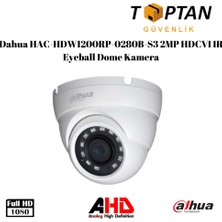 Grifin Soft Dahua HAC-HDW1200RP-0280B-S3 2mp Hdcvı Ir Eyeball Dome Kamera