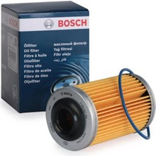 Bosch Opel Signum 2.8 V6 Turbo 9/2005 - 9/2007 169 Kw Yağ Filtresi