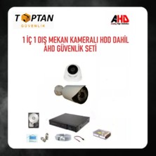 Grifin Soft 2 Mp 1080P 1 Iç Mekan 1 Dış Mekan Kameralı Ahd HDD Dahil Güvenlik Seti ARNA-7522