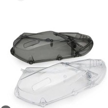 Grifin Soft Pcx 125 Seffaf ve Fume Hava Filitre Kapağı 2021 2025