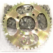 Grifin Soft Apache Rtr 150 Komple Zincir Kiti Düz Zincir