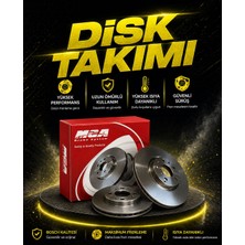 Mga Infiniti Fx 30 Ön Fren Disk Takımı (2010-2015)
