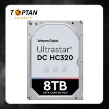 Grifin Soft Western Digital Ultrastar 8 Tb Dc HC320 HUS728T8TALE 600 Sata Iıı 7200 Rpm 3,5" Harddisk