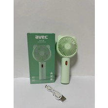 Alkasaz AV-F139 USB Mini Fan Su Yeşili