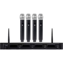 Grifin Soft 4 Kanal Uhf El Mikrofon Seti