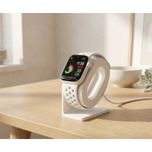 Noveria Tech Dayanıklı Elma Watch Saat Standı
