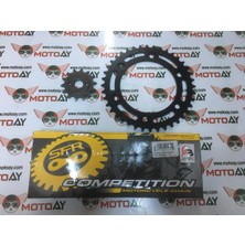 Grifin Soft Crf 250 L Oringli Zincir Dişli Set