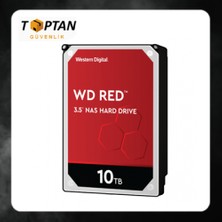Grifin Soft Western Digital Red Nas 10 Tb WD101EFAX 3.5" 5400 Rpm Güvenlik Harddiski