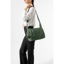 Baginn Klinkır Hafif Yağmur Geçirmez Kadın Postacı Çanta Çok Cepli 30*20 cm Omuz Çantası 571 Collection