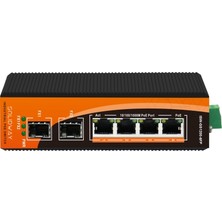 Grifin Soft 4 Port 10/100/1000M Poe Port +2 Port Gigabit Sfp Port