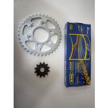 Grifin Soft Rks R250 Ön Arka Dişli Zincir Takım