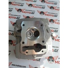 Grifin Soft Cb 125 E Silindir Üst Kapak ( Sübaplar Dahil )
