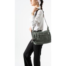 Baginn Klinkır Hafif Yağmur Geçirmez Kadın Postacı Çanta Çok Cepli 30*20 cm Omuz Çantası 571 Collection