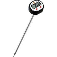 Testo 0560 1110 Üstten Göstermeli Mini Termometre 12.5cm Prob