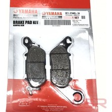 Grifin Soft Nmax 125 155 Arka Fren Balatası Orjinal