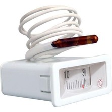 OEM WTY-100B WTY-100B Soketli Mekanik Termometre