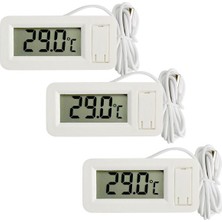 OEM 3 Tpm-30 3 Adet Soketli Panel Tip Termometre
