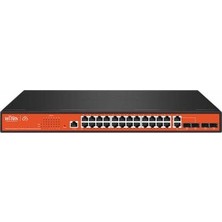 Grifin Soft 24GE+2COMBO Sfp+2sfp 802.3AF/AT Cloud L2 Managed Poe Switch