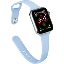 Kuzgun Ticaret Apple Watch 38MM Klasik Kordon (Saat Değildir) - Mavi
