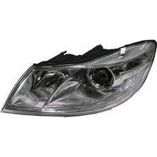 LABO Skoda Octavia 2009-2013 Uyumlu Ön Far Mercekli Sol (Octavia Yazili) 1Z1941017S